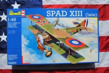 images/productimages/small/SPAD XIII late Fighter WWII Revell 04657 doos.jpg